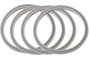 BAAQII 4X Ersatzgummi-Dichtungsring grau für Nutri Bullet Nutribullet 900W