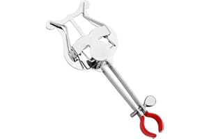 GOSKNOR Trompette Marching Lyre Clip, 14x5,3x2 cm Argent Léger Trompette Pince-On Lyre Partition Clip Instrument Accessoires pour Débutants Entraîneurs Marching Band