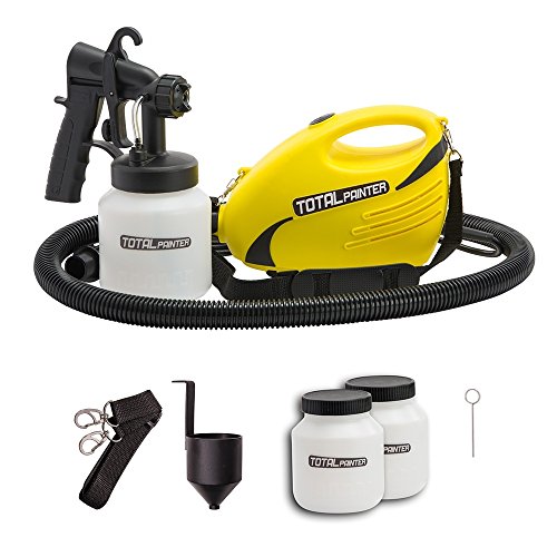 Preisvergleich Produktbild Total Painter Multifunktionssprühsystem Sprühpistole Farbspühsystem ausmalen, beizen, versiegeln das Original von Mediashop