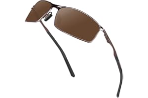 Sunmeet Polarisierte Sonnenbrille Herren Outdoor Sportarten Fahren Sonnenbrille für Herren S1008