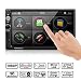 Produktbild 2 Din Autoradio, LESHP 7 Zoll HD 1080P Touchscreen Auto Radio mit Rückfahrkamera, Autoradio MP5 Spieler unterstützt Mirrorlink / Bluetooth / Freisprecheinrichtung/AM / FM / RDS Radio Tuner/USB