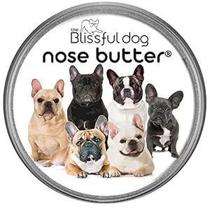 The Blissful Dog UNSC-2OZ-ALLFBD French Bulldog All Colors Unscented Nose Butter, 2 oz