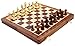Produktbild Zap Impex ® Holz magnetischen Reiseschach , Folding Schachbrett 12 "Zoll