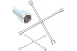 Mar-Pol Clé en croix renforcée 14'' 17/19/21/24 mm M010A