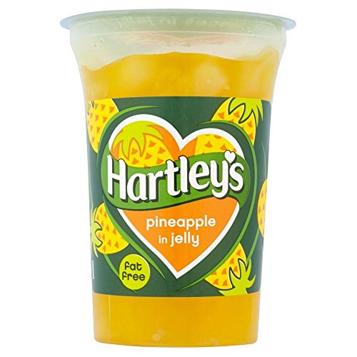 Price comparison product image Hartley's Pineapple in Jelly (175g)