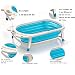 Foldable Baby bath Tub - Lighweight and Sturdy ideal for easy Storage by Babyhugs - PINK