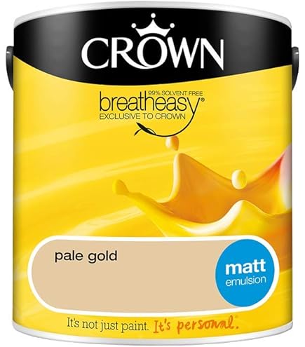 Crown Trade Imperial Gold 5l Silk Emulsion - INDIA - View #11