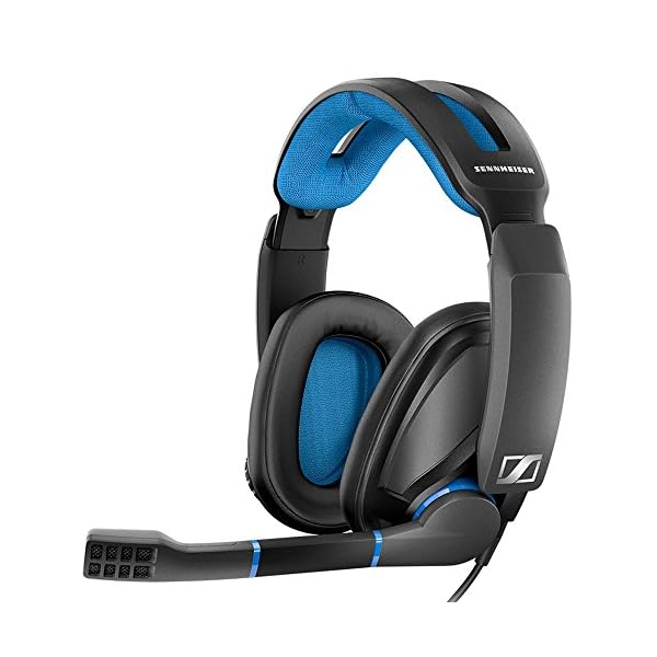 EPOS I Sennheiser GSP 300 Gaming Headset, Noise-Cancelling Microphone, Flip-to-Mute, Ergonomic Headband, Foam Ear Pads…