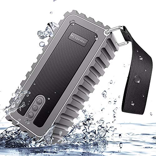 Bluetooth Speaker Ipx7 Waterproof Mini 10w Stereo Wireless Shower