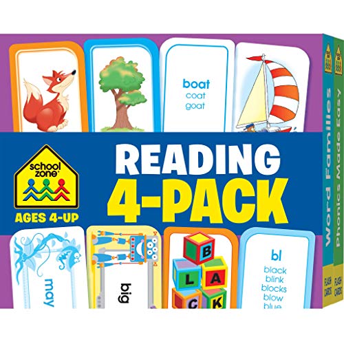 Preisvergleich Produktbild Reading (Flash Card 4-pk)