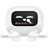 UGREEN HiTune T6 Magic Aktif G&uuml;rr&uuml;lt&uuml; Engelleyici Ekranlı Kablosuz Kulak İ&ccedil;i Kulaklık, 30 Saat &Ccedil;alma S&uuml;resi, 4 Mikrofon, ANC,