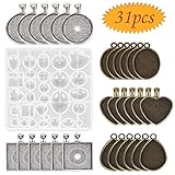 molde silicona ovalado 【Buen regalo】: Comparte tu imaginación, es ideal para DIY un regalo de cumpleaños o regalo festivo para tus amigos y familia, se moverán e impresionarán a mano.