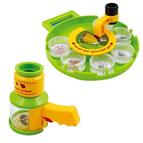 Bug Catcher Toy, Plastic Bugs Catchers And Microscope Viewer With Insect Magnifier Acrylic Collection Box, Nature Exploration Tool For Kids Educational & Scientific Learning Machines Toys For Children (3.4 X 6.3 X 5.9) reviews Bug Catcher Toy, Plastic Bugs Catchers And Microscope Viewer With Insect Magnifier Acrylic Collection Box, Nature Exploration Tool For Kids Educational & Scientific Learning Machines Toys For Children (3.4 X 6.3 X 5.9)
