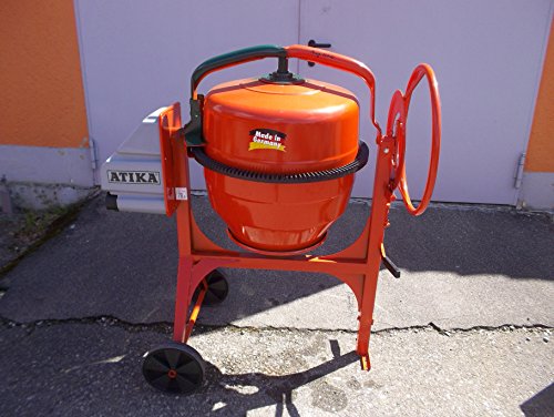 Atika Betonmischer Profi 145 S mit Fußbremse 230V ***NEU/2. WAHL*** - 2