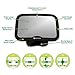 ActiVue Baby Car Mirror | Watch Your Child Safely Whilst Rear Facing | Easy Install Dual Strap Fastening | Fully Adjustable Tilt And Turn With Anti-Judder Mount | Superior Reflection And 100% shatterproof | Premium Quality Safety Product | Includes 2 x Bonus Products - Baby On Board Sign And UV Sun Shade
