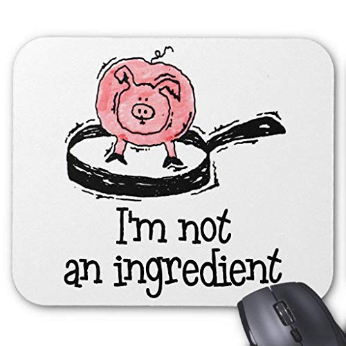 Preisvergleich Produktbild Vegan / Vegetarian Mousepad