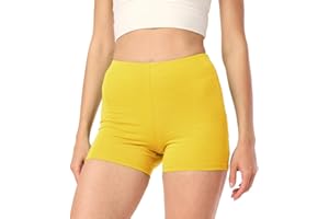 Merry Style Pantalones Cortos para Mujer Mallas Cortas Deportivas Shorts de algodón MS10-392