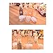 Surker 6 Pcs Travel Portable Cosmetic Pressing Points Bottling Suit & Spray Bottle Six Sets PCPA00060