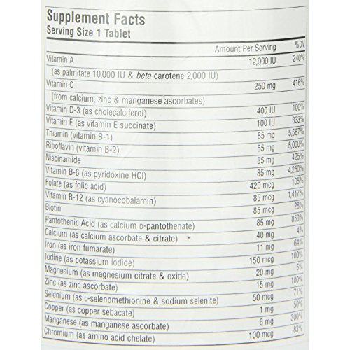 Preisvergleich Produktbild Mega-One Multi (Mega-Vite) 30 Tablets