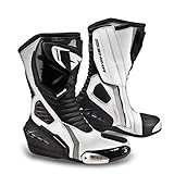  Botas de Moto para Mujer RWX-6 de Shima, estiro Vintage, de Cuero, Deportivas y para Verano
