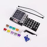 Magideal 8 Way Circuit Car Boat Auto Automotive Blade Fuse Box Block Holder ATC ATO RS.1400 (46.00% Off) - Amazon
