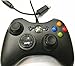 Produktbild Yannay Qualität Wired USB Controller Gamepad, Tragbares Gamepad Geeignet für Microsoft XBOX360 Schwarz