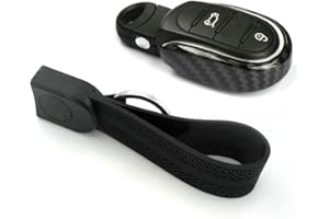 Heinmo Remote Fob ABS Key Cover Case Porte-clés pour Cooper One S Clubman Countryman F54 F55 F56 F57 F60 Accessoires de Style de Voiture