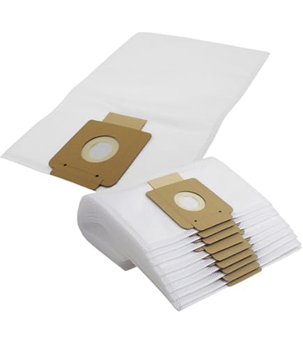 MisterVac compatible con bolsas de repuesto para aspiradora 20