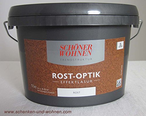 Rost-Optik Effektlasur 1 l Schöner Wohnen