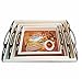 Dp Welcome set of three serving tray-to serve tea coffee juice ,cold drinks, fruits, Namkeen, Biscuits, Choclates & Snacks RS.575.00