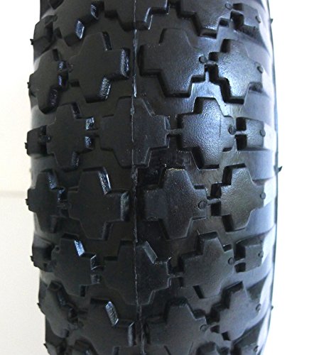 Schubkarrenrad luftbereift 4.80/4.00-8- inkl. Achse Ø 380mm – 92mm Breite – 200kg - 7