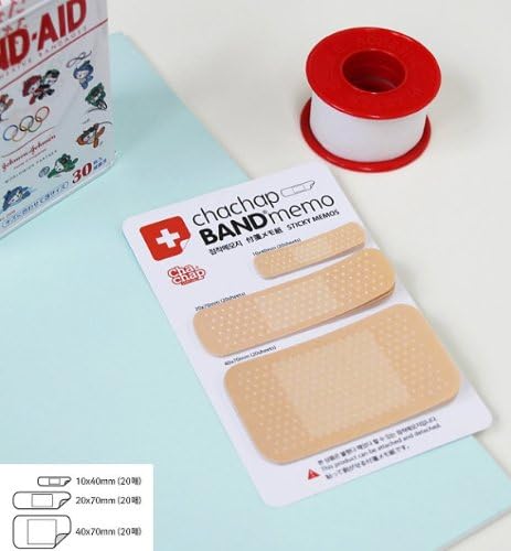 NOVELTY PLASTER BAND AID POST IT NOTES Memo Pad Fun Office Party Bag Filler