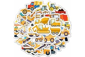 PADABAYKA Lot de 100 Gommettes Enfants, Stickers Bebe, Stickers Enfant, Autocollants Enfants 2, 3, 4, Activite Enfant - Autocollants de Сonstruction