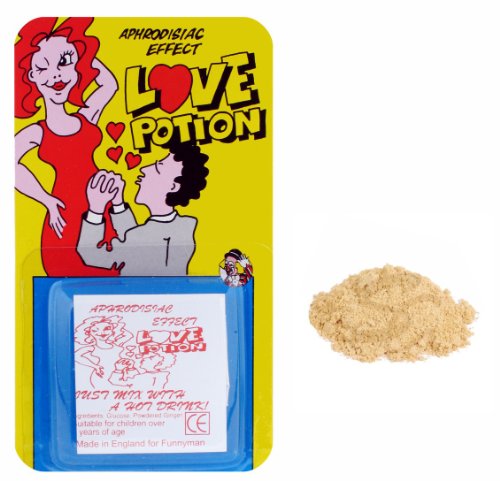 Preisvergleich Produktbild Liebestrank - Love potion - aphrodisierende Wirkung - Farce und Greifer - Magisches Pulver Liebe