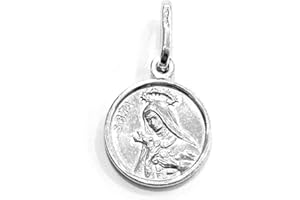 DE BUSSY Medaglia Santa Rita in argento sterling, Argento