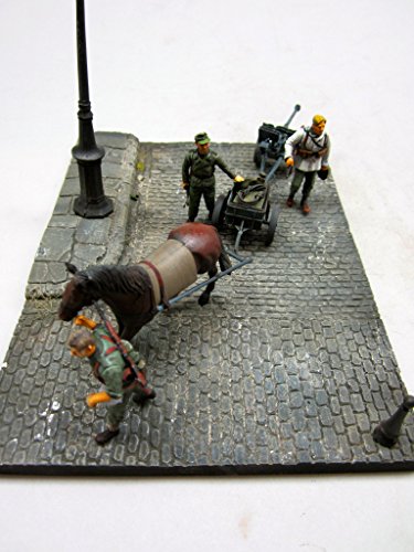 Echelle 1/35 Base Diorama N ° 3 - Dimensions 198 mm x 150 mm