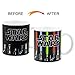 Produktbild Pawaca Farbwechsel Becher, Einhorn Star Wars Tasse, Keramik Tasse Weiss mit Thermoeffekt 330ml - Tassen / Becher / Pott für Kaffee, Tee und mehr