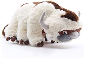 OUKEYI Pluszowa pluszowa lalka pluszowa zabawka, zabawka zwierzę pluszowa lalka zabawki dla dzieci Boże Narodzenie Nowy Rok prezent urodzinowy 55 cm / 21,65 cala