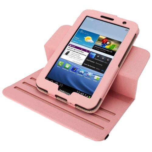 igadgitz A1968 Tablet-Schutzhülle, Tab 2 7.0″, rosa - 8