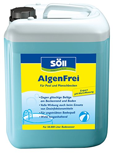Söll - Algenfrei für Planschbecken 5 Liter | 10751