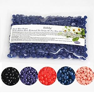 UHBGT Hair Removal Brazilian Hot Film Wax Bead Hard Wax Beans for Vest Bikini Skirt 50g - Image 3