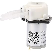 Pompa Peristaltica Autoadescante 24V - Mini Pompa Dosatrice Per Acquari O Laboratori - Foto 10