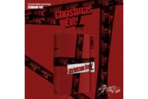 JYP Ent. Stray Kids - Holiday Special Single Christmas EveL [Normal ver.] Album+Pre-Order Benefit+Extra Photocards Set (JYPK1310)