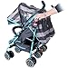 iSafe TWIN OPTIMUM Stroller - iDiD iT Design The Best Stroller In The World!