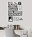 Produktbild ONETOTOP Wandaufkleber für Wohnzimmer Loading Videospiele Spielen Teen Room Gaming Aufkleber Friseur Wandaufkleber96 * 42cm