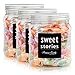 Produktbild Sweet Stories Rocks Bonbons Bunter Mix in einer Retrodose 370g (3er Pack)