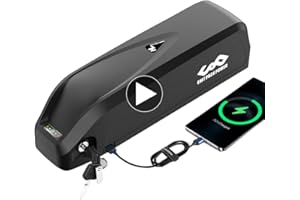 Unit Pack Power(A Grade-Zelle) 36V 48V 52V Ebike Akku 13-20Ah - Ebike Batterie passt für 1000W / 750W / 500W für Elektrofahrrad - Hailong Lithium-Ionen-Akku(2-5 Tage