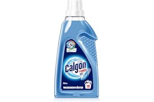 Calgon Gel 4 en 1, Antical para la lavadora, Anticorrosión, Elimina Olores y Suciedad, en formato gel, 15 dosis, 750ml