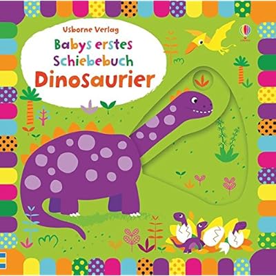 PDF-Bücher Babys erstes Schiebebuch: Dinosaurier