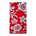 Produktbild Tommy Hilfiger Ray Flower Towel Strandtuch, rot
